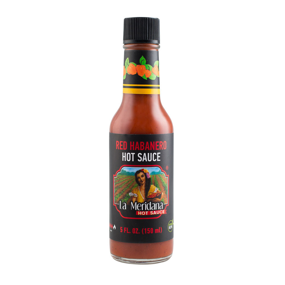 La Meridiana. Habanero Red Sauce 150ml in Dubai