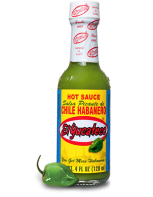 Habanero Green Sauce 120ml