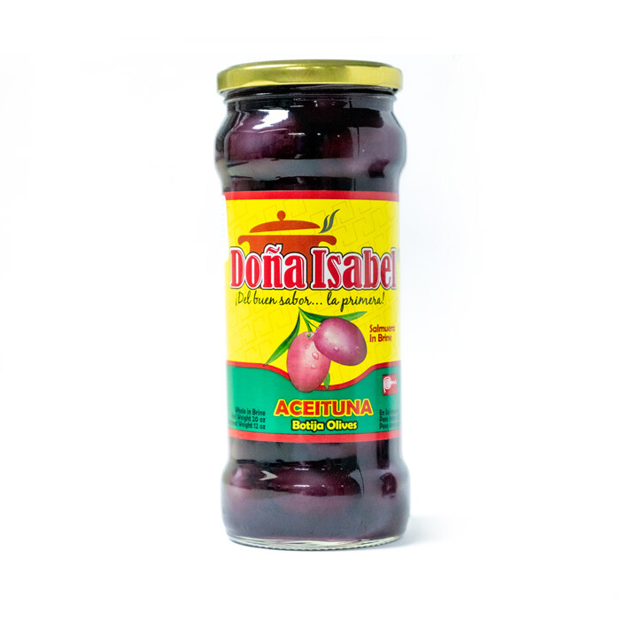 Purple Olives (Botija Olives) 567gr