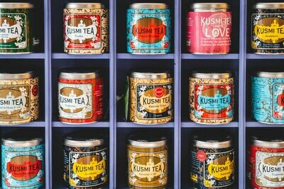 Canned &amp; preserved
