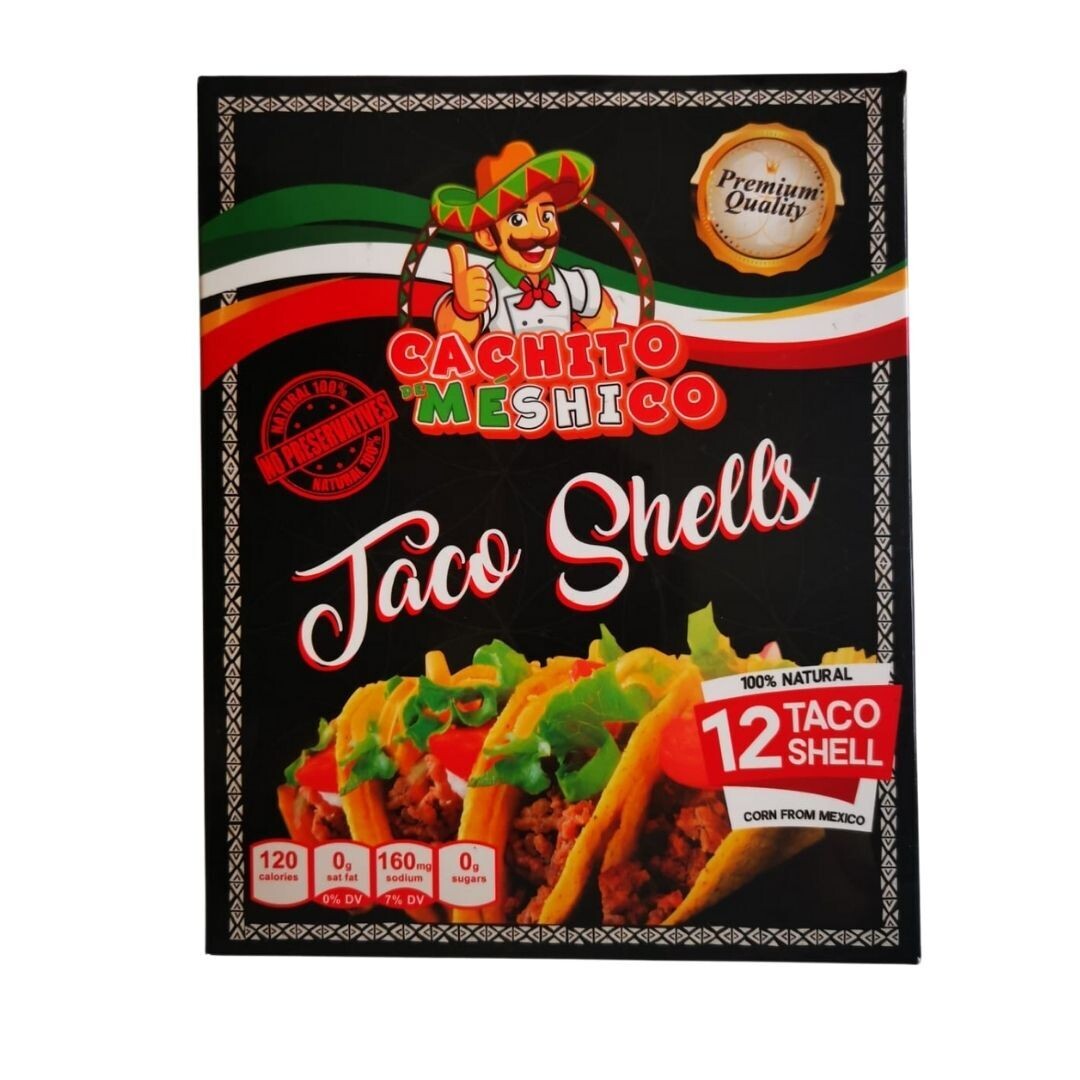 12 Taco Shells 6"