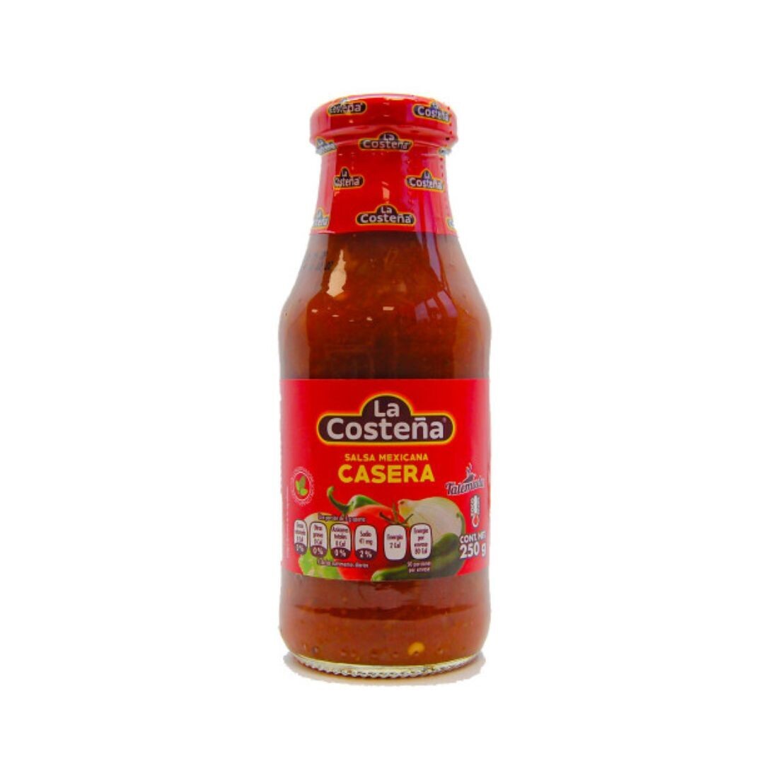 Casera Mexican Sauce 250gr