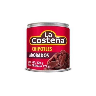 Chipotles in Adobo Sauce 220gr