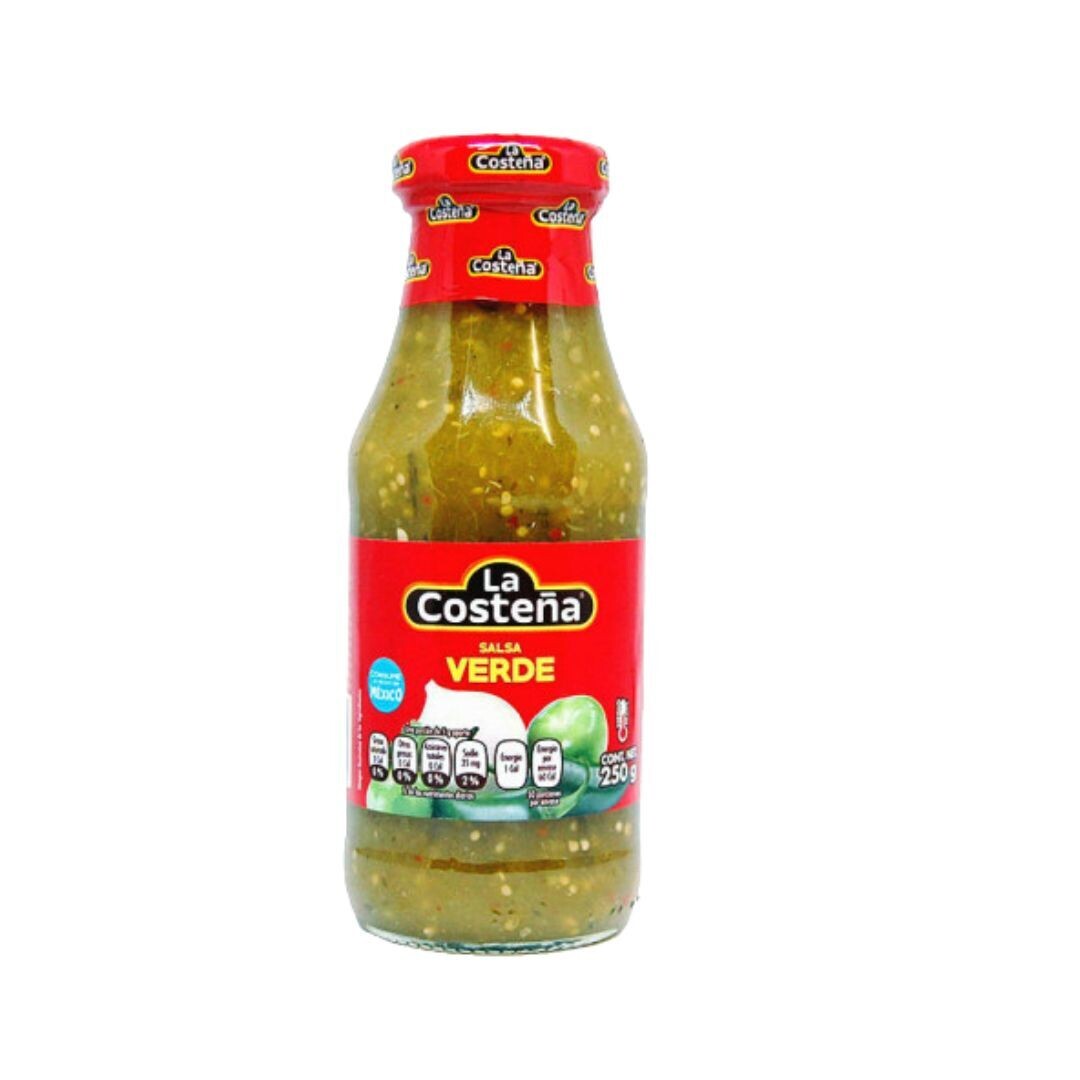 Buy Mexican La Costena Green Sauce Free Delivery in UAE