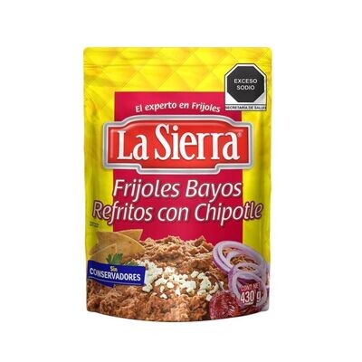 Bayo Refried Beans with Chipotle 430gr