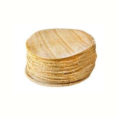 Nixtamal Corn Tortillas 500gr 6” Nixtamal Corn Tortillas 500gr 6”