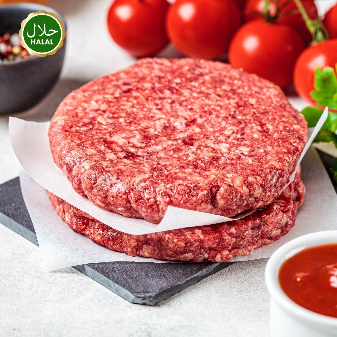 Argentinian Beef Burger Patties  4 x 140gr