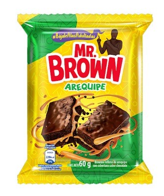 Mr. Brown Brownie with Arequipe