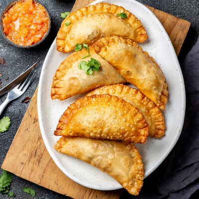 Precooked Spinach And Cheese Empanadas 12pcs