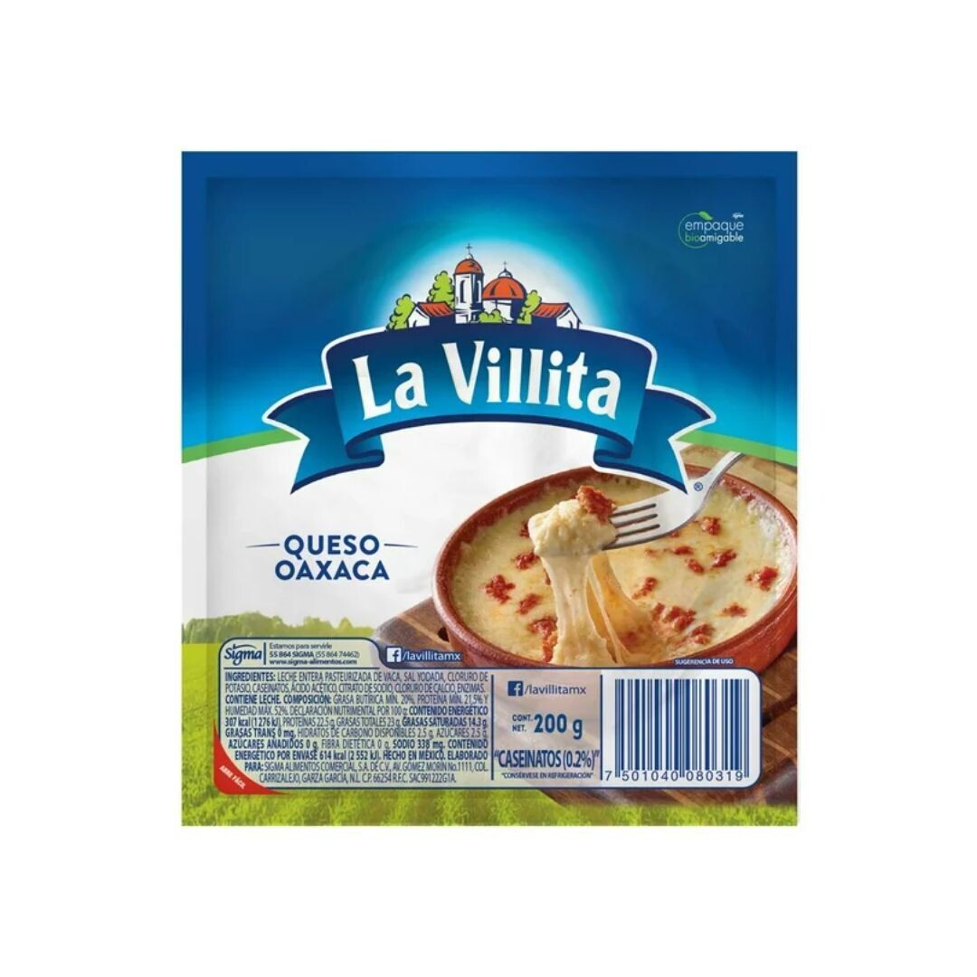 Buy Mexican Oaxaca Cheese 200gr in Dubai