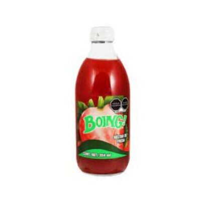 Boing Strawberry Soft Drink 357ml