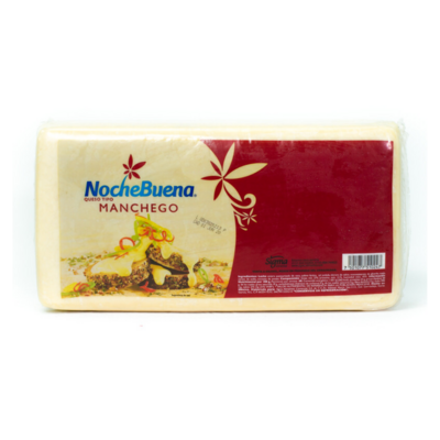 Mexican Manchego Cheese 250gr (Repacked)