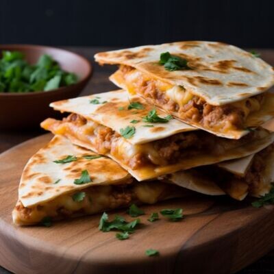 Bundle Quesadillas: 24 Tortillas + 500gr Manchego Cheese