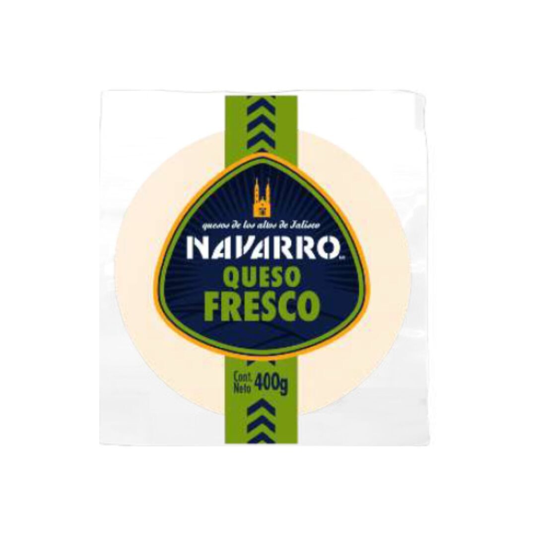 Queso Fresco 400gr