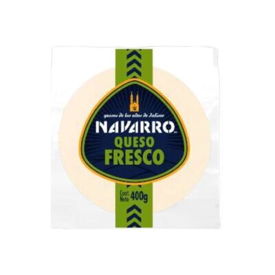 Queso Fresco 400gr