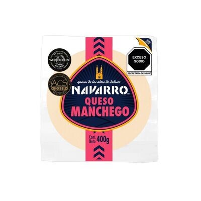 Mexican Manchego Cheese 400gr