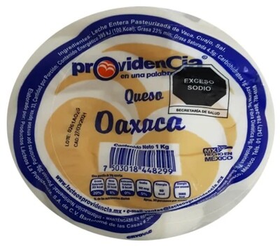 Oaxaca Cheese 1 Kg Providencia