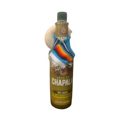 Chapala Poblano Habanero Sauce 150gr