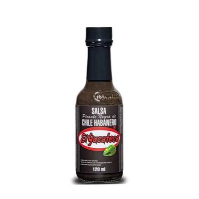 Habanero Black Sauce 120ml