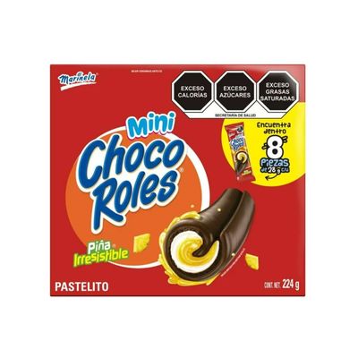 Mini Choco Roll Cake 8 Pcs