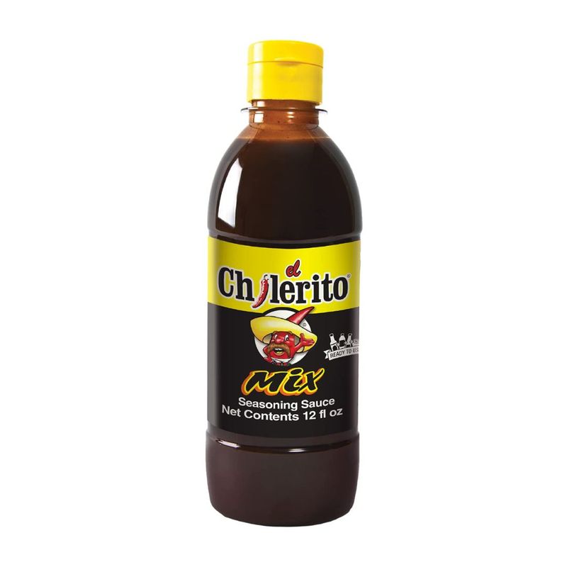 El Chilerito Mix Black Sauce 355ml