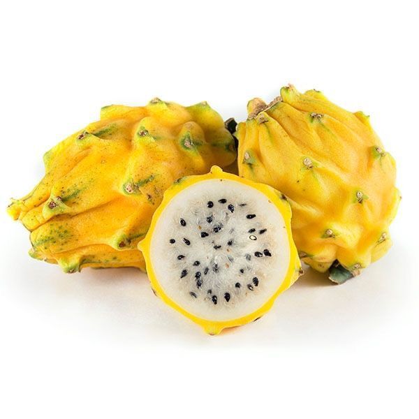 Dragon fruit Yellow| Pitahaya Amarilla 1 Pc (300-350gr)