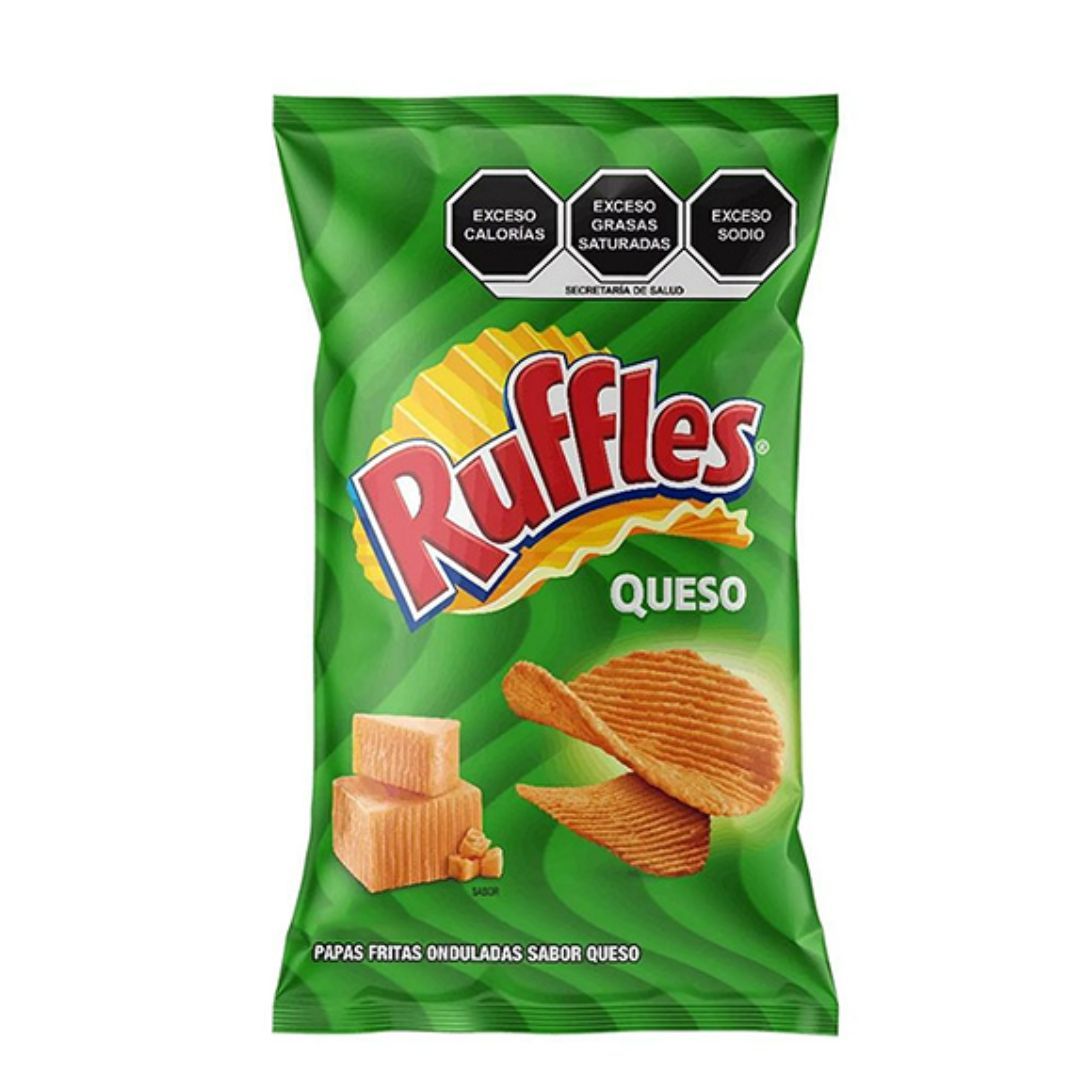 Ruffles Queso 48gr