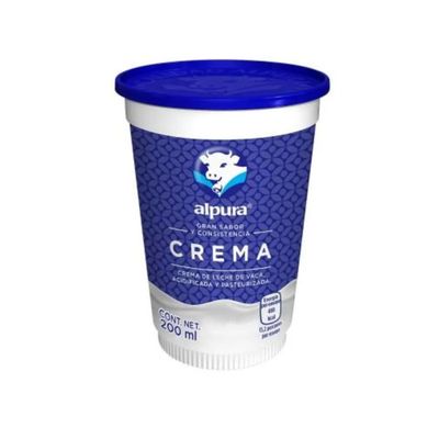 Alpura Mexican Fresh Cream 200ml Alpura Mexican Fresh Cream 200ml