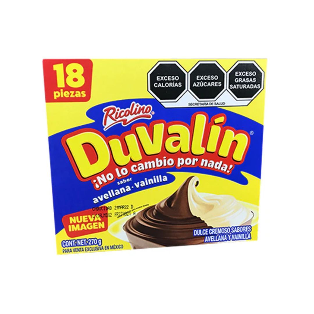 Duvalin 18 pcs Vanilla