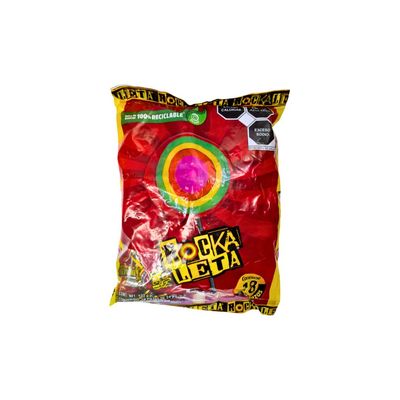 Rockaleta Lollipop 18 pieces
