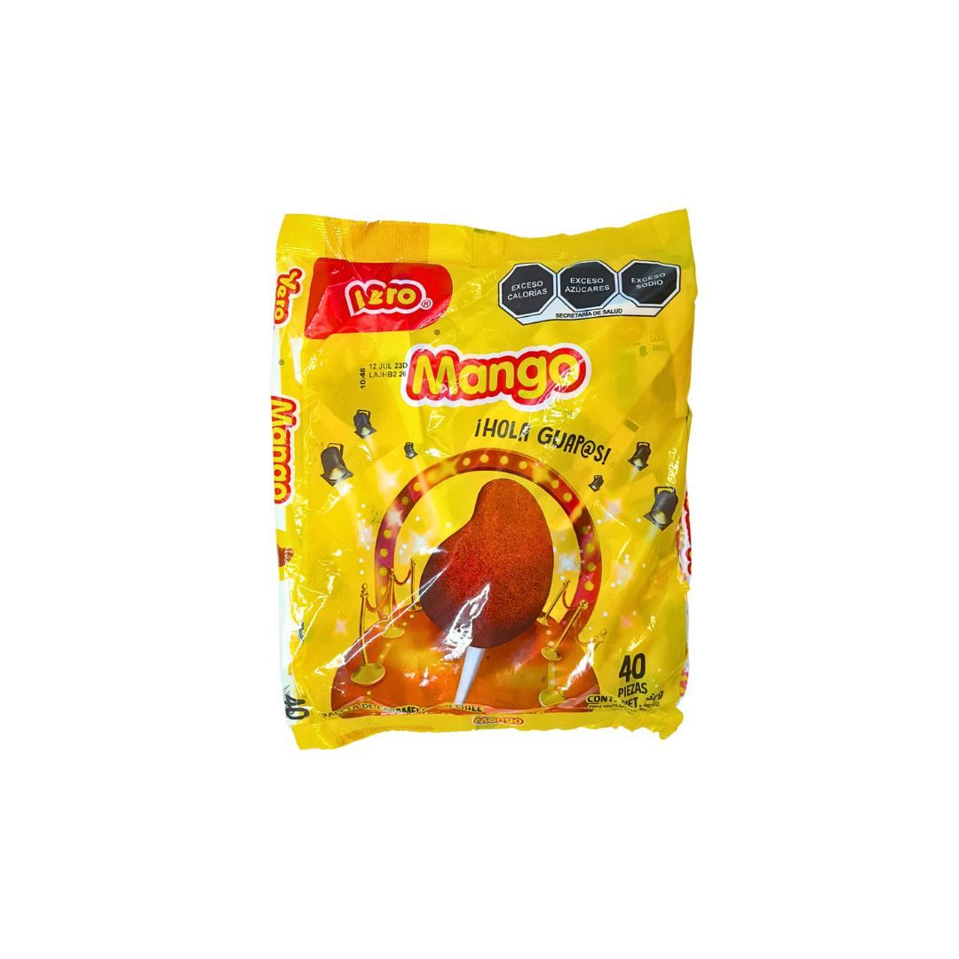 Mango Chili Lollipop 40p cs
