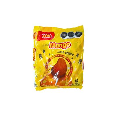 Mango Chili Lollipop 40p cs