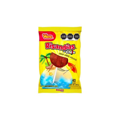 Watermelon Chili Lollipop 40p cs