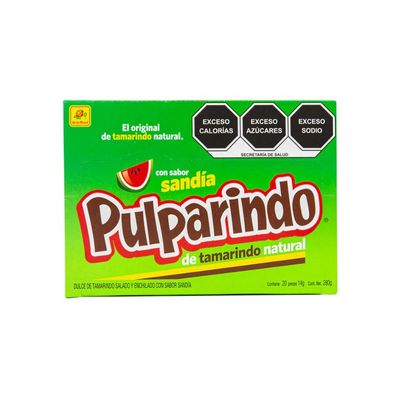 Pulparindo Watermelon 20pcs
