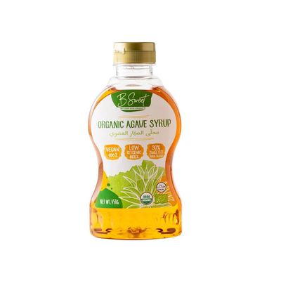 Organic Agave Syrup 450gr