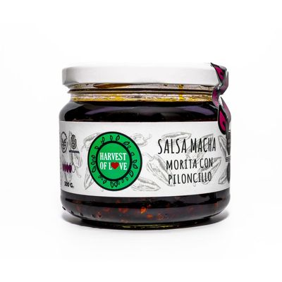 Salsa Macha Morita Piloncillo 300gr