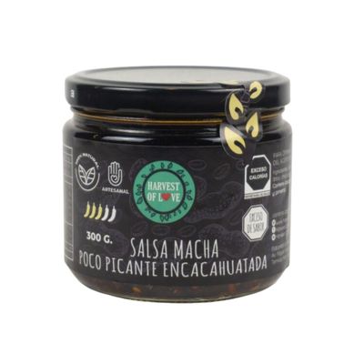 Salsa Macha Peanuts 60gr
