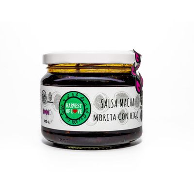 Salsa Macha Morita and Fig 60gr