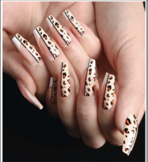 (24pcs) Acrylic Nails Full Cover Glue included