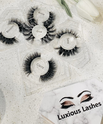 25mm 3D Look Luxious Eyelashes