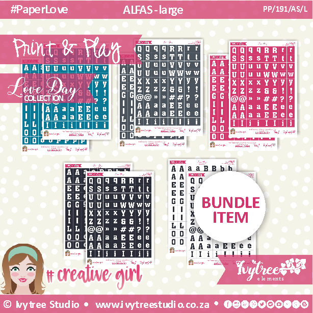 Alpha Snips - Love Day Collection
