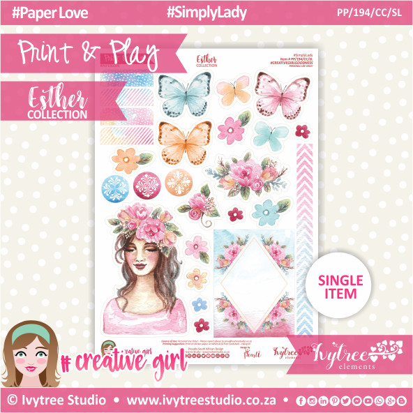 CUTE CUTS - Simply Lady - Esther Collection