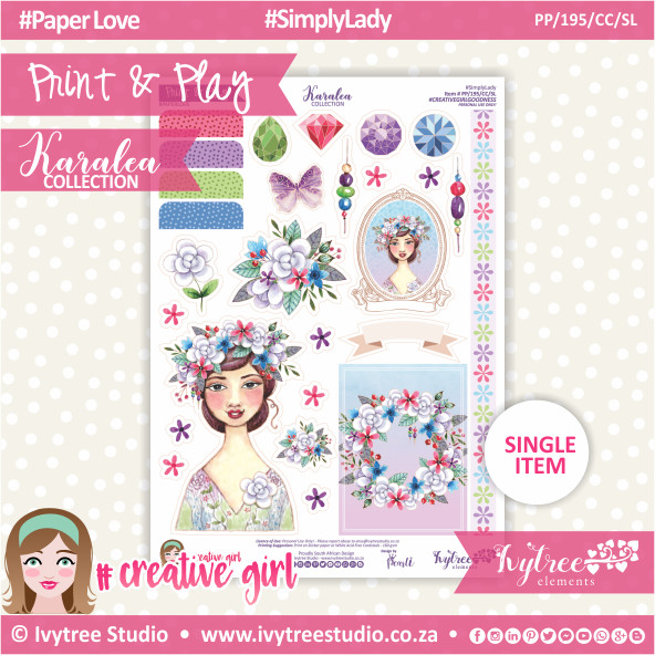 CUTE CUTS - Simply Lady - Karalea Collection