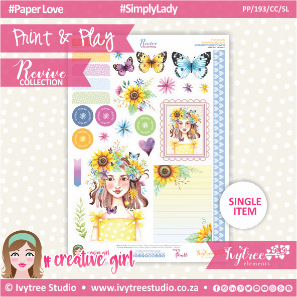 CUTE CUTS - Simply Lady - Revive Collection