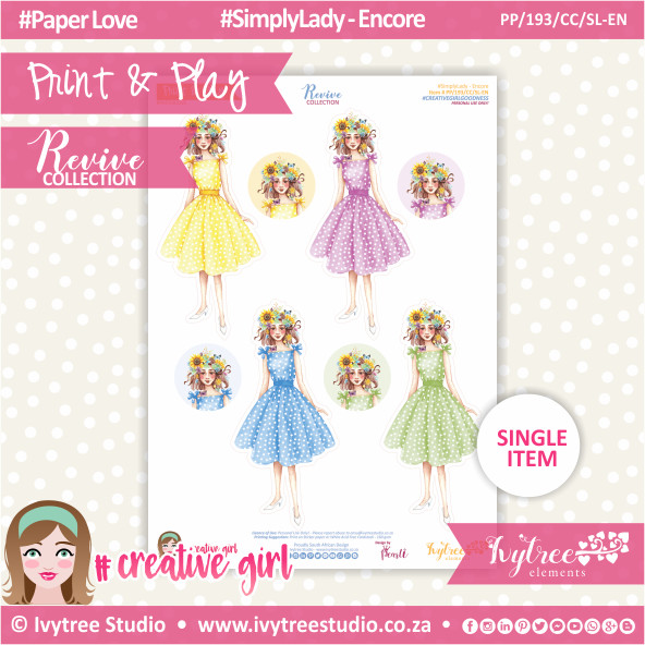 CUTE CUTS - Simply Lady-Encore - Revive Collection