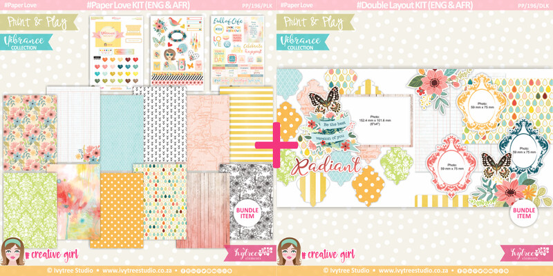Paper Love KIT (Eng/Afr) - Vibrance Collection
