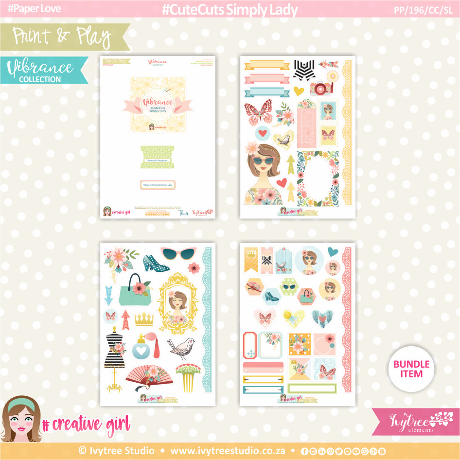 CUTE CUTS - Simply Lady - Vibrance Collection
