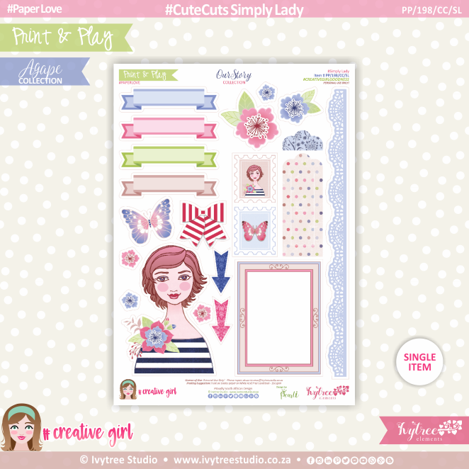 CUTE CUTS - Simply Lady - OurStory Collection