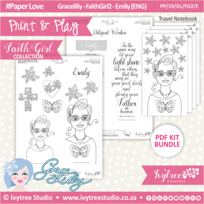 Gracelilly - #FaithGirl KIT - Emily