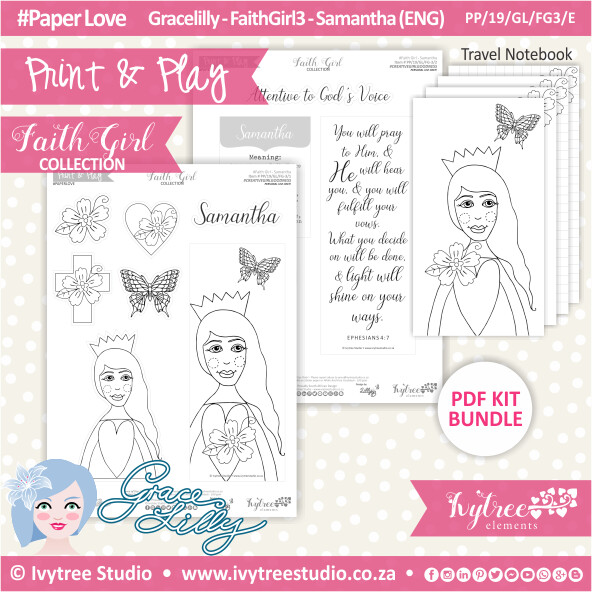Gracelilly - #FaithGirl KIT - Samantha